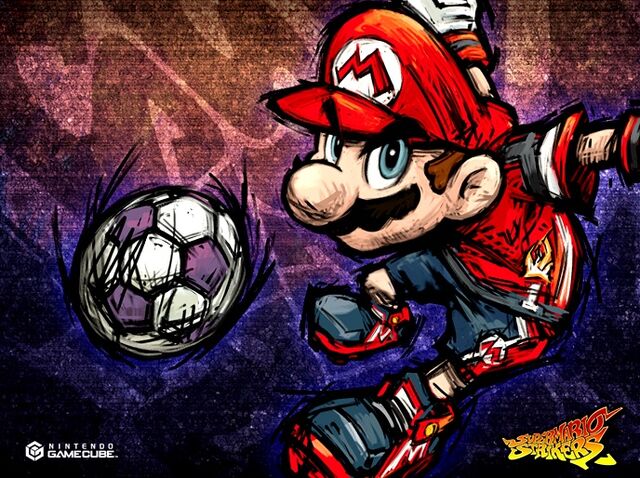 Archivo:Work art Mario strikers.jpg