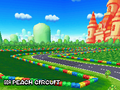 MKDS Screenshot Peachs Piste