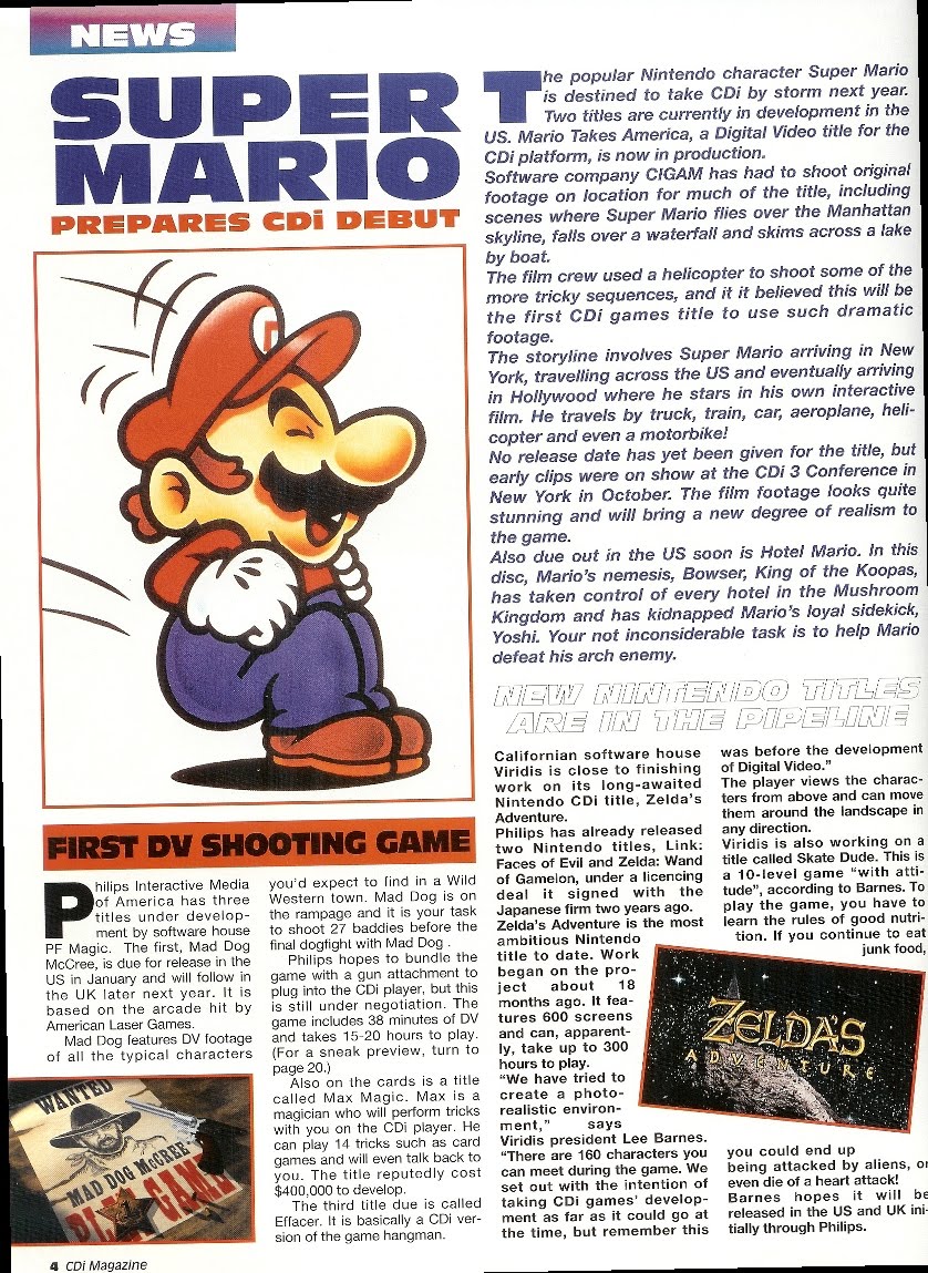 Mario america