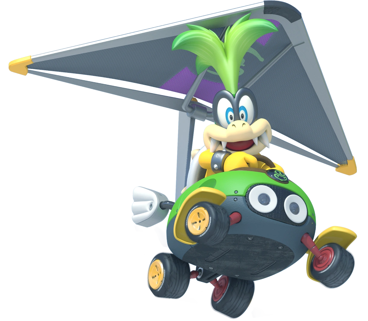 Mario Kart 8 Gallery MarioWiki Iggy Koopa Mario Kart 8