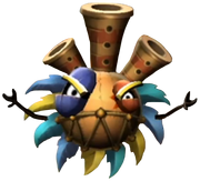 Panflute Tiki