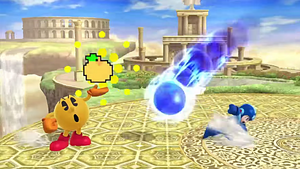 Pac-man fight