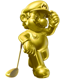 Gold Mario WorldTour