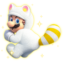 SM3DWInvincibleMario