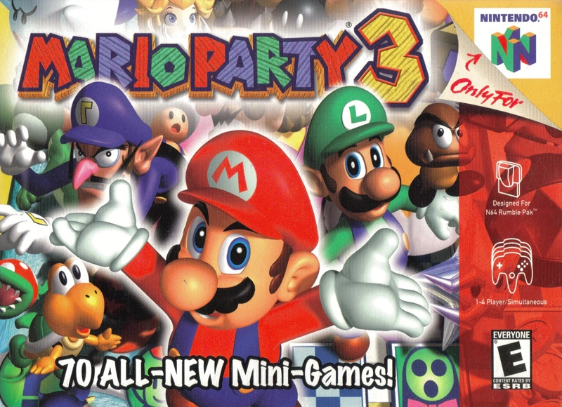 Mario Party 3  MarioWiki  FANDOM powered by Wikia