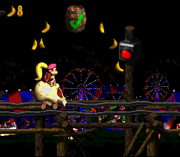 Image result for donkey kong country 2 roller coaster levels