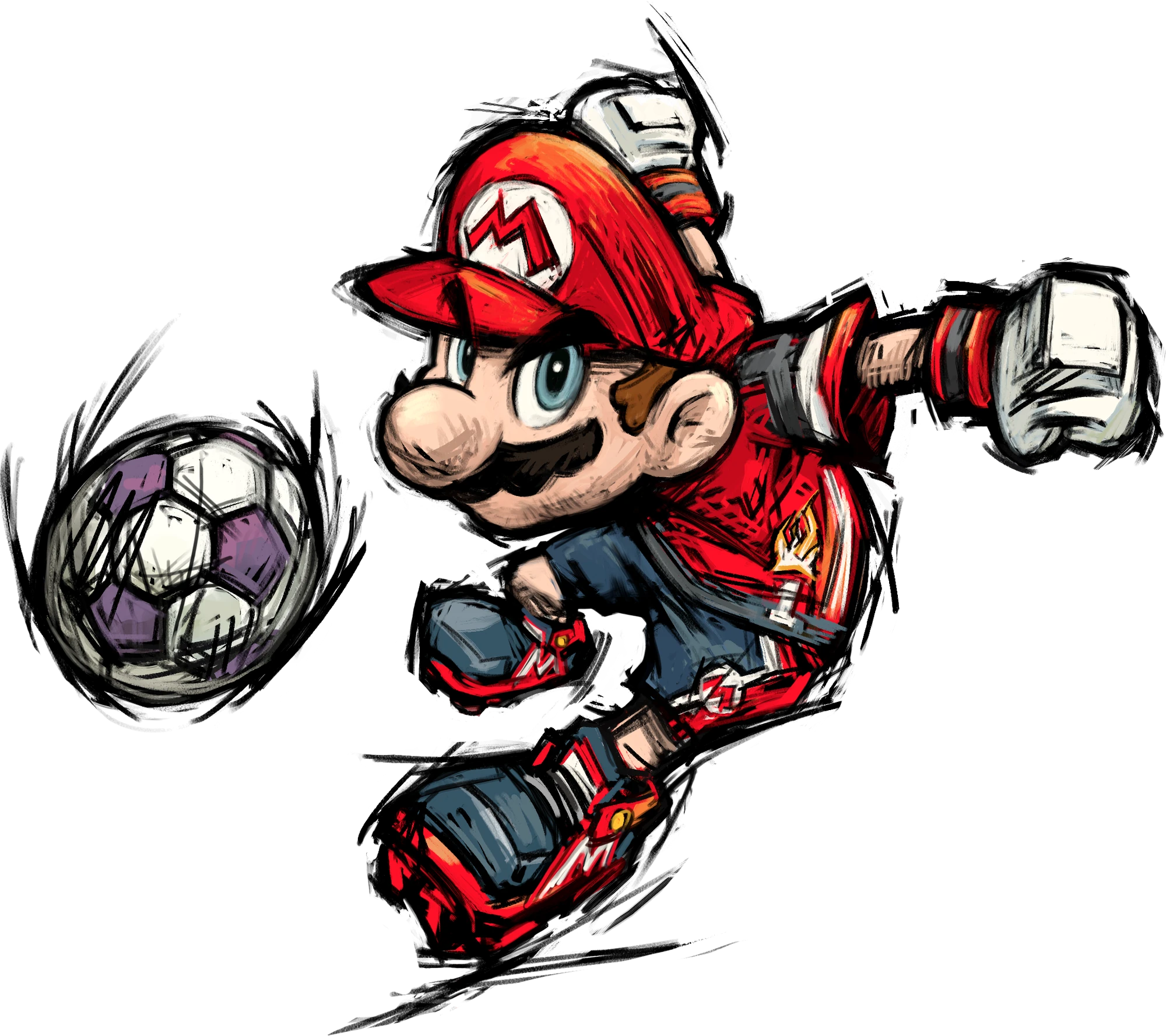 Mario Smash Football Wiki Mario FANDOM powered by Wikia