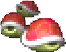 Triple Red Shells (Mario Kart 64)