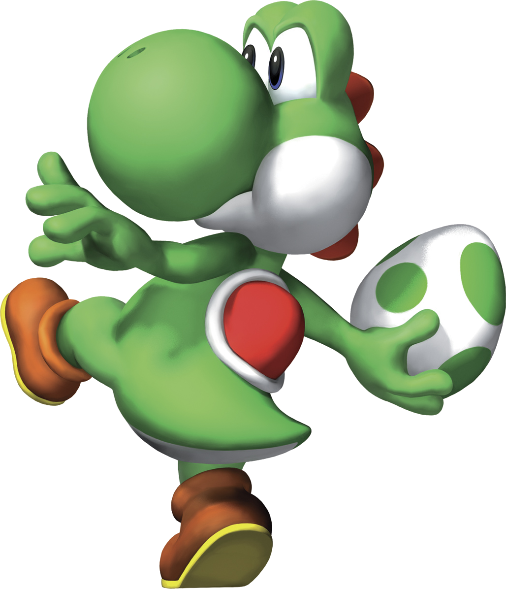 Image - Yoshi Artwork - Super Mario 64 DS.png | MarioWiki | FANDOM