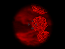 Molten Magma Galaxy Star 5