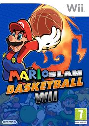 Mario Slam Basketball Wii