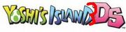 Yoshi's Island 3DS Logo