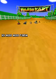 MarioKartDS N64MooMooFarm