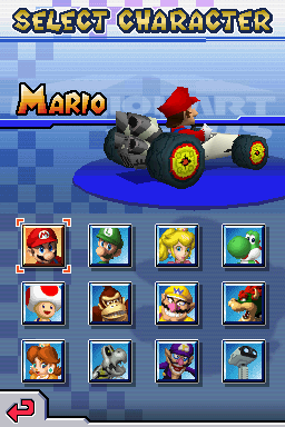 What are some different ways to play Super Mario Kart games?