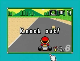 Mario Kart (Knock out!)