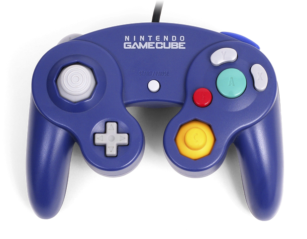File:GameCube controller.png