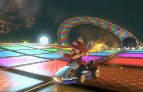 File:Rainbow Road MK8 racing.jpg
