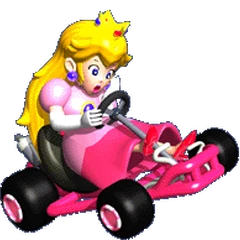 Princess Peach | Mario Kart Racing Wiki | FANDOM powered by Wikia