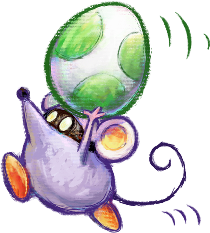 File:Little Mouser Artwork - Yoshi's New Island.png