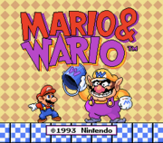 180px-Mario And Wario Title Screen