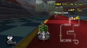 Bowser (N64 Bowser's Castle)