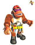 120px-Funky Artwork - Donkey Kong Country 3