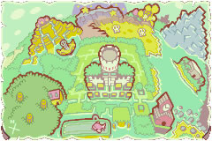 Beanbean Kingdom Map