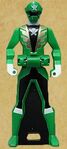 Gokai Green Ranger Key