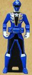 Gokai Blue Ranger Key