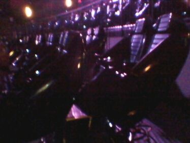 Motion seats