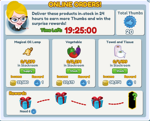 Onlineorders
