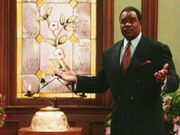 James Brown at Aunt Maddie's wake