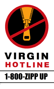 Virgin Hotline poster