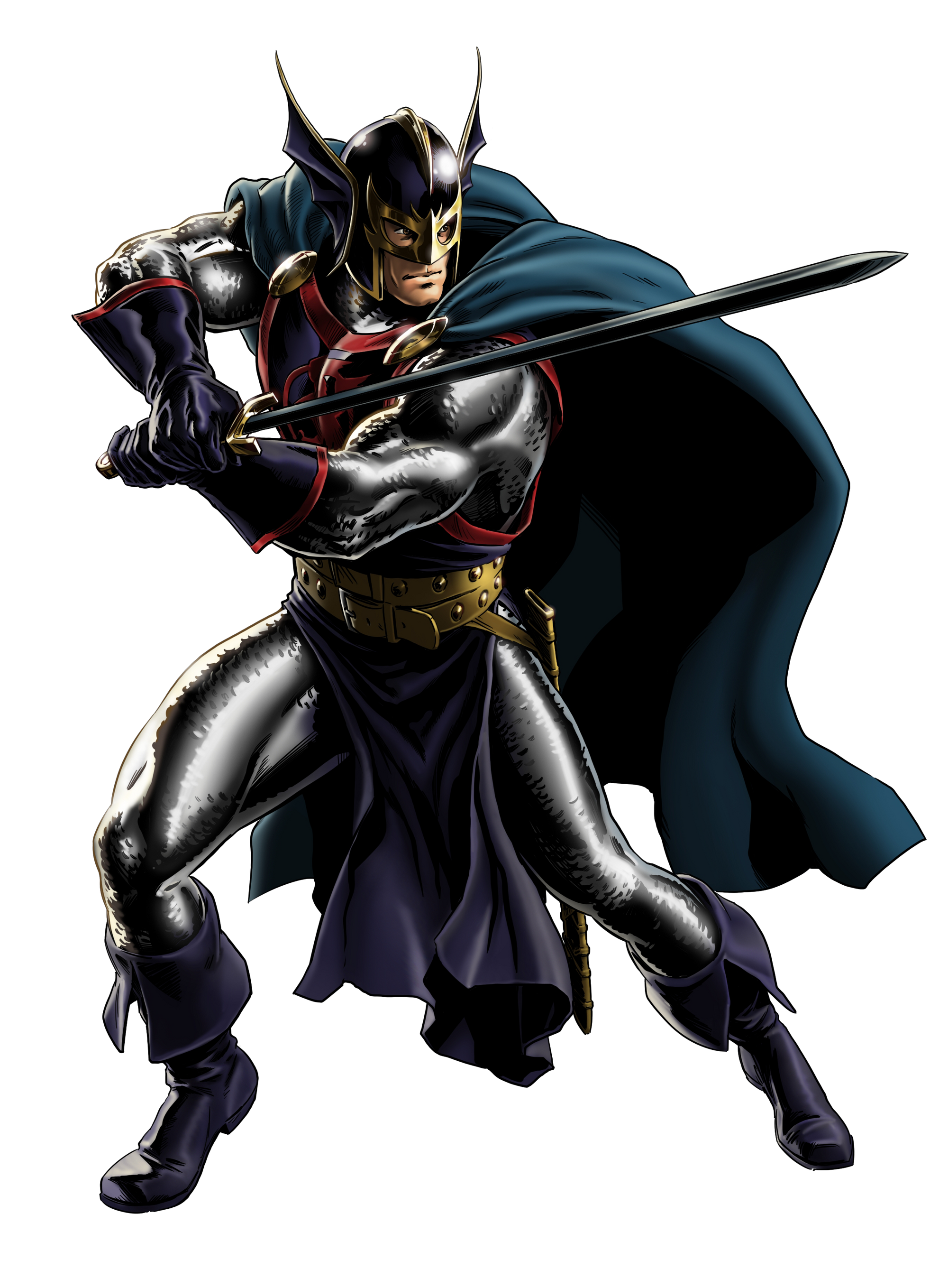 Imagen Black Knight Full Artwork.png Wiki Marvel Avengers Alliance FANDOM powered by Wikia