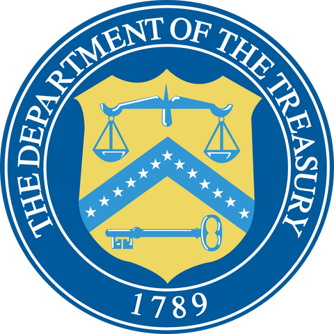 File:Seal of the United States Department of the Treasury.png