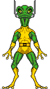 x men frog man