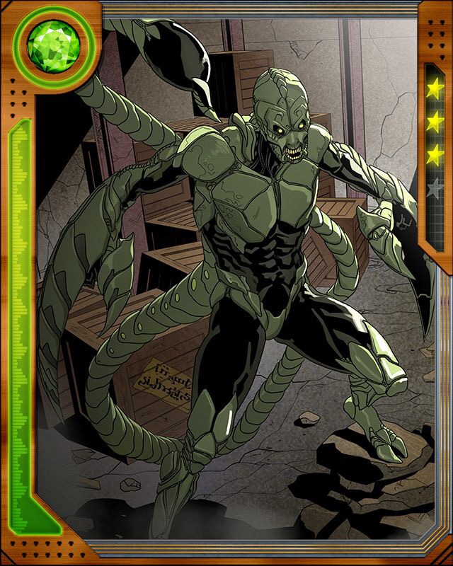 [Symbiote Host] Scorpion Marvel War of Heroes Wiki