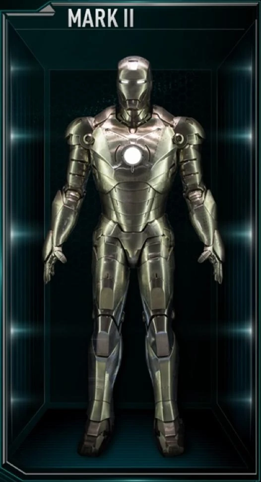 Armadura de Iron Man MK II (Tierra199999) Marvel Wiki FANDOM