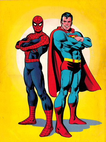 Archivo:Superman spiderman2.gif