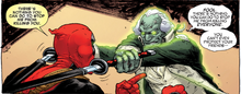 Deadpool Versus Washington