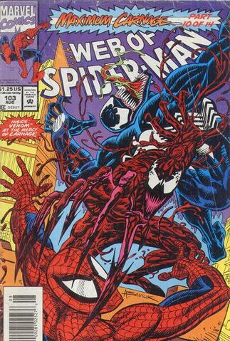 Archivo:Web of Spider-Man Vol 1 Nº103.jpg
