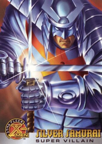 Archivo:Silver Samurai (Keniuchio Harada).jpg