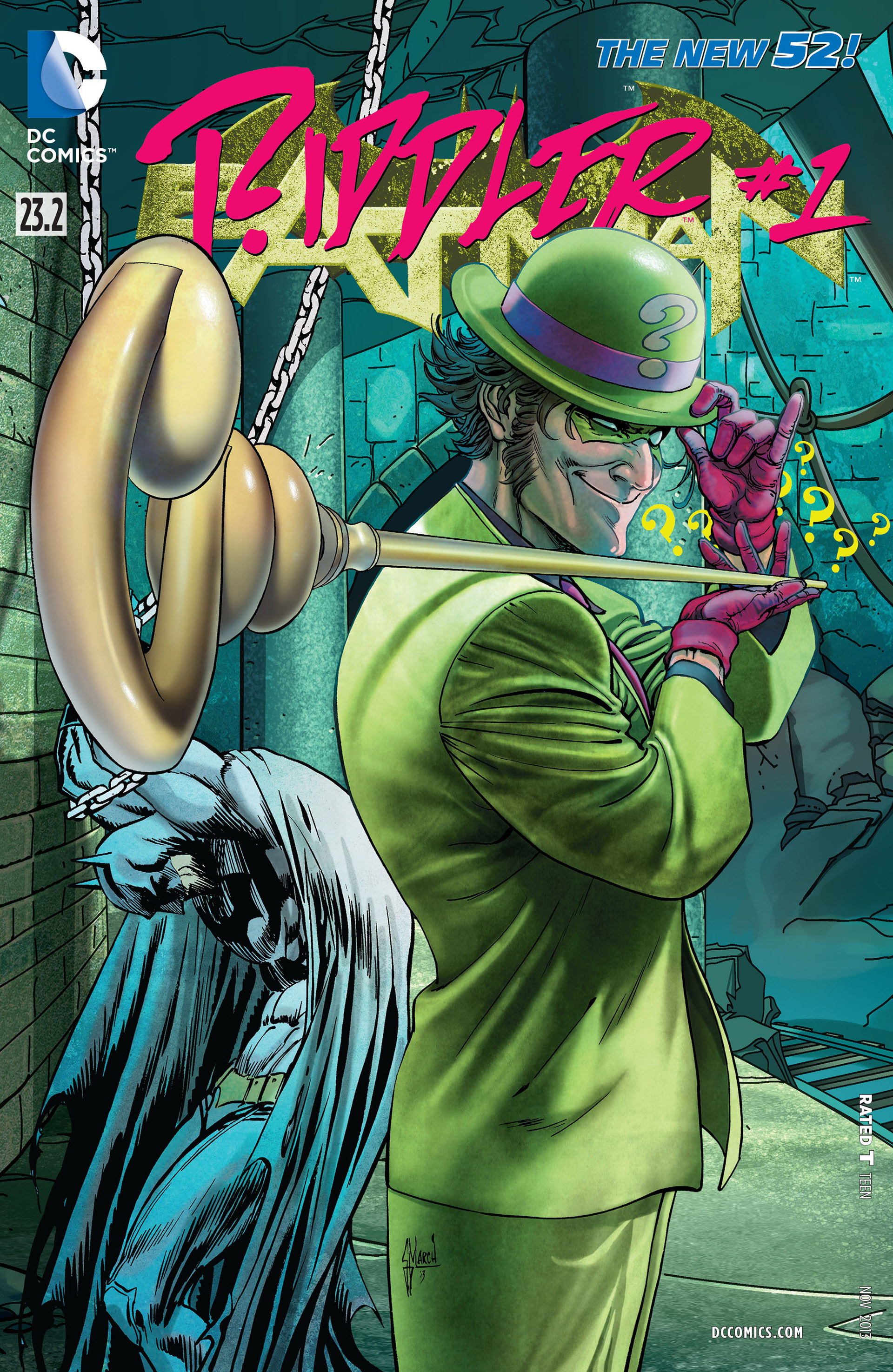 Batman Vol 2 23.2: The Riddler | DC Database | FANDOM ...