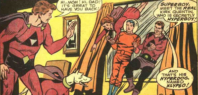 Quentin Family (Earth-One) 001
