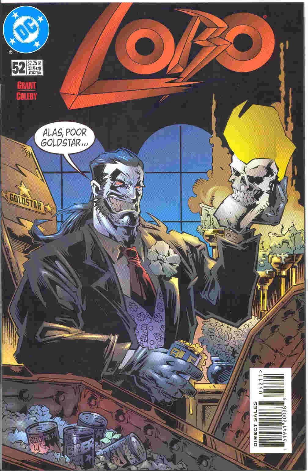 Lobo Vol 2 52 DC Database