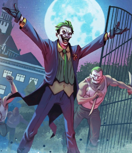 Joker (Hero Run)  DC Database  FANDOM powered by Wikia