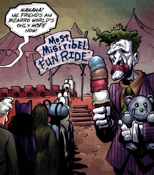 Bizarro Joker (New Earth) - DC Database - FANDOM powered by Wikia