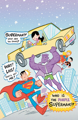 File:Superman Family Adventures Vol 1 5 Textless.jpg