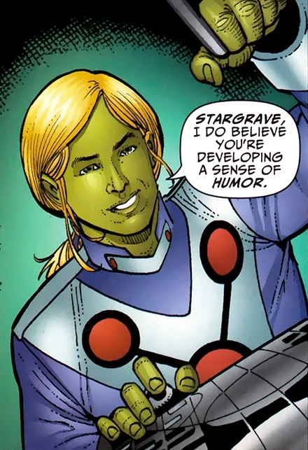 Lyrl Dox (New Earth)  DC Database  Fandom powered by Wikia