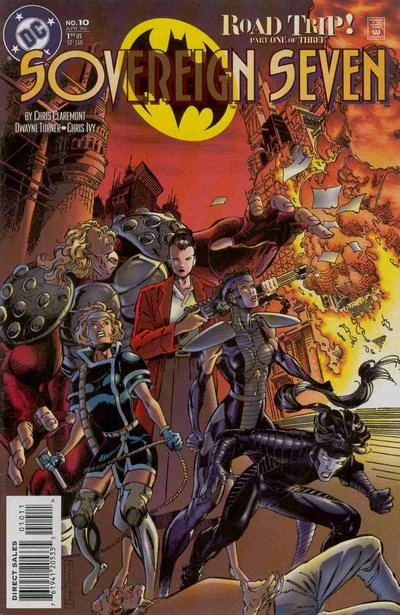 Sovereign Seven Vol 1 10 DC Database FANDOM powered by Wikia